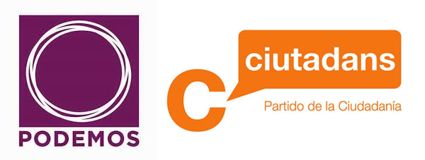 Ciudadanos gains ground in Spain’s new political landscape. Podemos & Ciudadanos.
