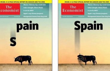 Weaknesses remain, but Spanish growth prospects aren’t bad. Respuesta en Twitter a la portada de The Economist (jul-ago 2012).