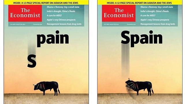 Weaknesses remain, but Spanish growth prospects aren’t bad. Respuesta en Twitter a la portada de The Economist (jul-ago 2012).