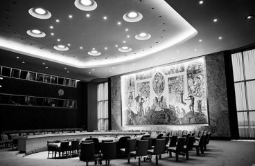 Spain in the UN Security Council in 2015-16: views from four different angles. Permanent Home of the United Nations