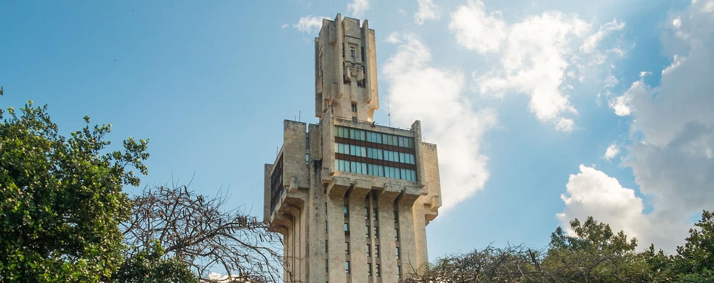 América Latina en la crisis de Ucrania. Embajada de Rusia en La Habana, Cuba. Foto: Clara Sanchiz (CC BY-SA 2.0)