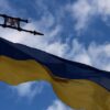 Ucrania y el equilibrio de poder: un análisis inter-regional. Bandera de Ucrania en la cima de la colina del Castillo Alto de Leópolis / Lviv. Foto: Sergey Kozak (Dominio público)