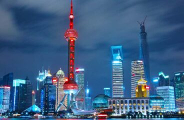 La prosperidad común y la circulación dual: el nuevo modelo de desarrollo de China. Foto panorámica de Wai Tan en Shanghái, China. Foto: Li Yang