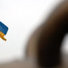Imagen: Bandera de Ucrania en Kosyj Kaponir. Foto: Andriy Baranskyy (CC BY-NC-ND 2.0)