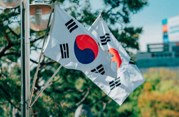 banderas corea sur