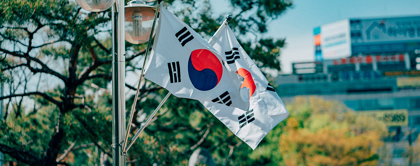 banderas corea sur