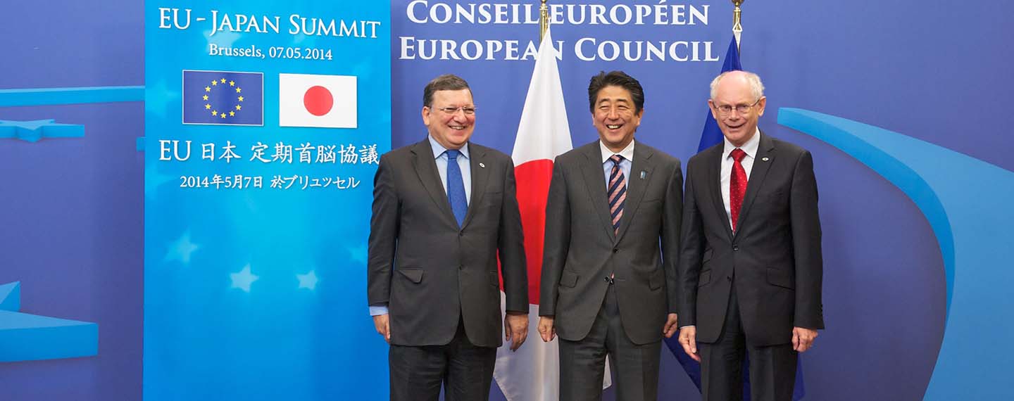 EU-Japan Summit 2014