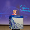 Press conference Global Gateway