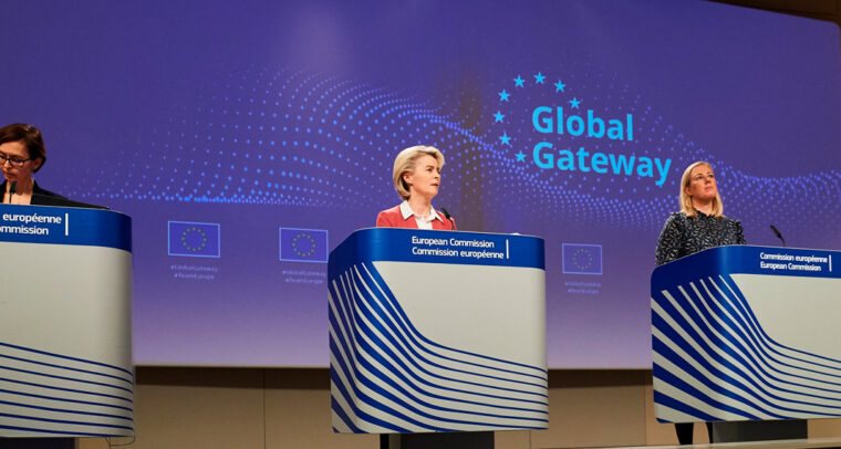 Press conference Global Gateway