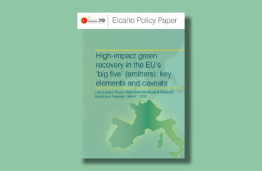 High-impact green recovery in the EU’s
