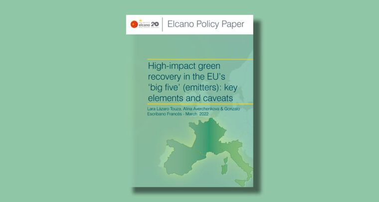 High-impact green recovery in the EU’s