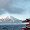 Mount Fuji located on the island of Honshū, Japan. Photo: Tomáš Malík