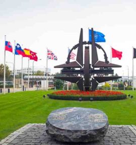 Antigua sede de la OTAN