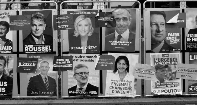 Billboard French elections
