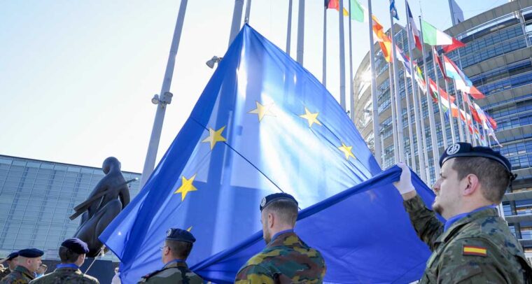 Inauguración del día de Europa en Estrasburgo (Francia), 2016. Foto: European Parliament (CC BY-NC-ND 2.0).