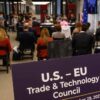 Vista general de la reunión inaugural del Consejo de Comercio y Tecnología (TTC) EEUU-UE en Pittsburgh (2021)