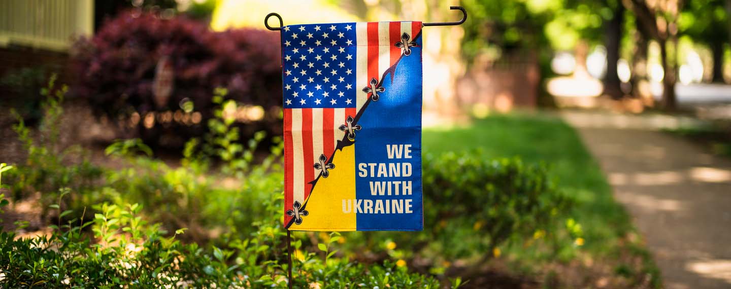 bandera eeuu y ucrania