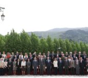 Reunión del Consejo Científico del Real Instituto Elcano bajo la presidencia de Su Majestad el Rey. 20/05/2022. © Casa de S.M. el Rey