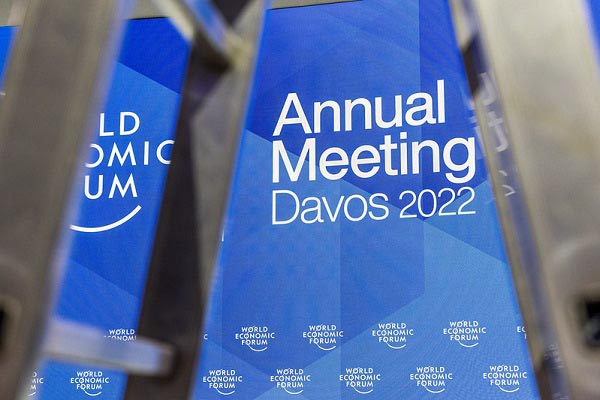Reunión del Foro Económico Mundial en Davos, Suiza (2022). Foto: World Economic Forum (CC BY-NC-SA 2.0)