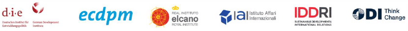 Logos of the European Think Tanks Group (ETTG) member institues