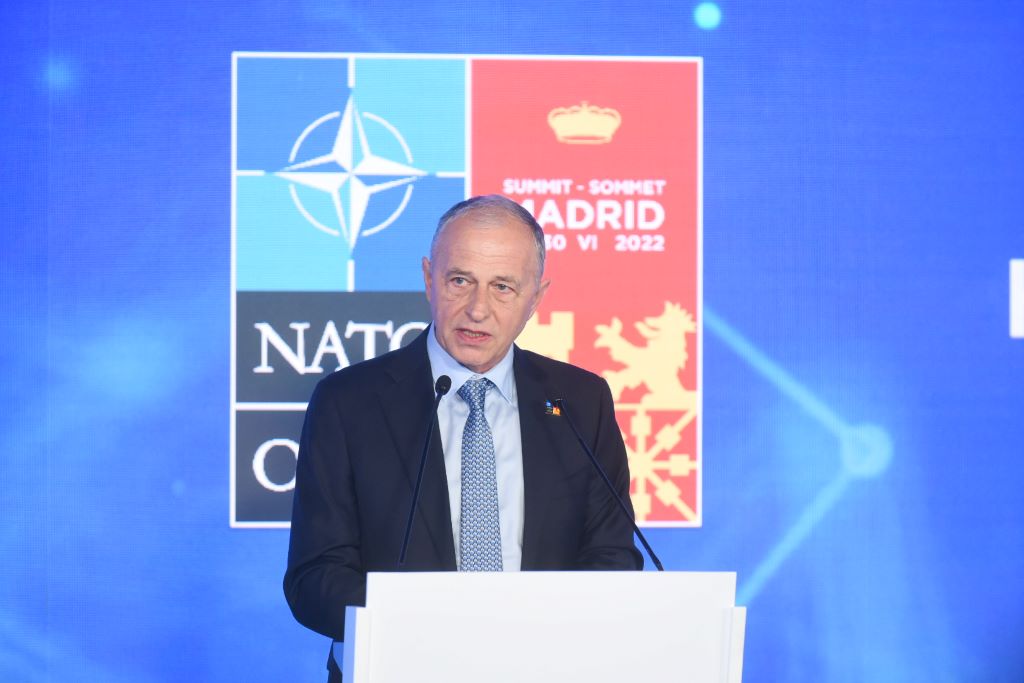 Mircea Geoană, Deputy Secretary General, NATO. 2022 NATO Public Forum