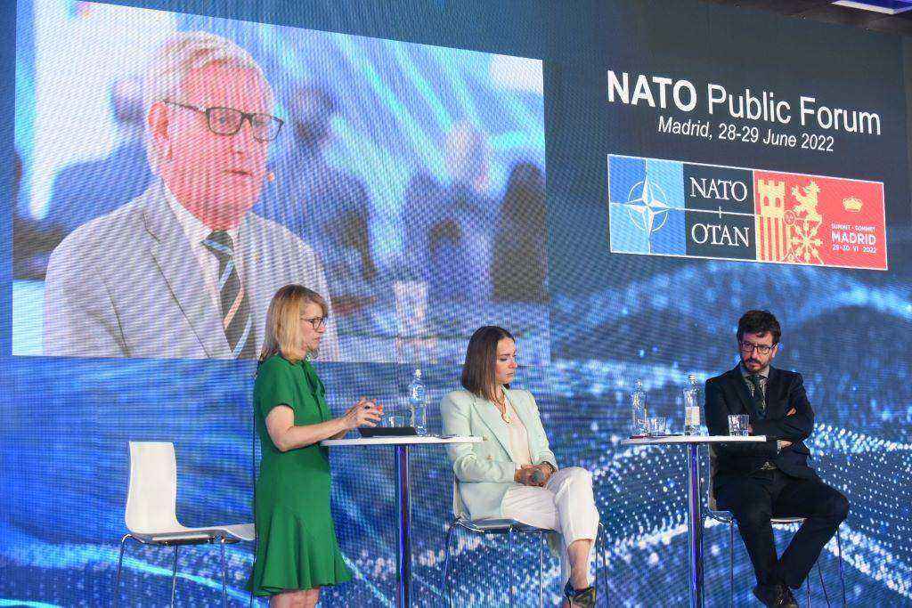 Carl Bildt, Co-Chair, European Council on Foreign Relations. 2022 NATO Public Forum