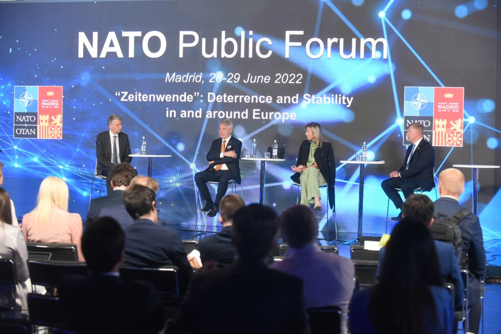Conversation on the Future of Deterrence & Defence. 2022 NATO Public Forum