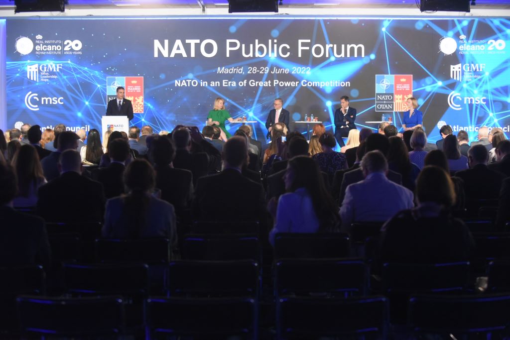 Conversation with NATO and Partners. 2022 NATO Public Forum