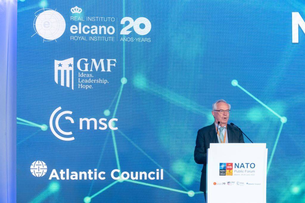 Charles Powell, Director, Elcano Royal Institute. 2022 NATO Public Forum