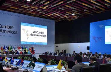 Reunión del Grupo de Revisión de lmplementación de Cumbres en la VIII Cumbre de las Américas Perú (2018)