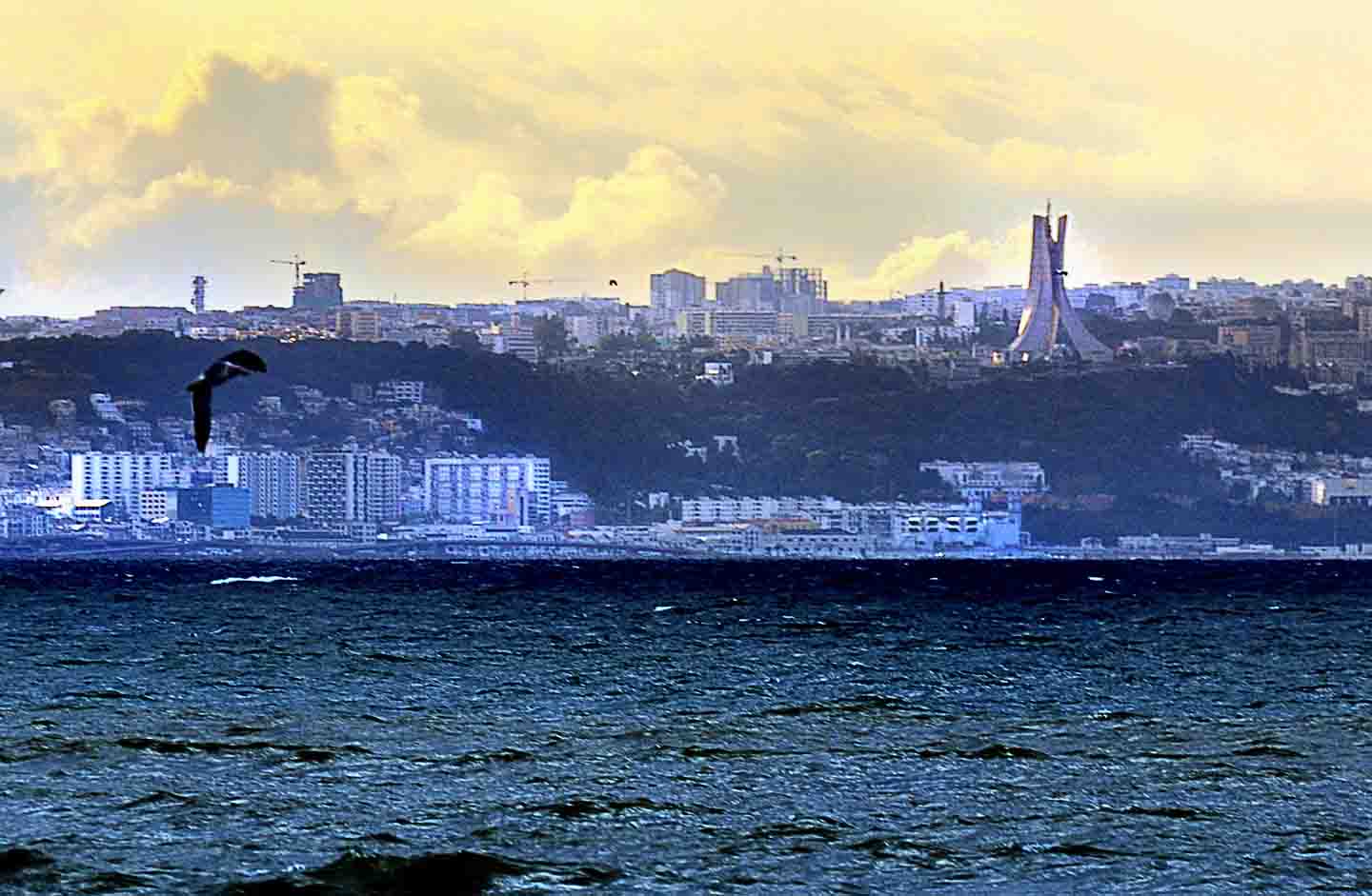 Vista general de la ciudad de Argel, capital de Argelia