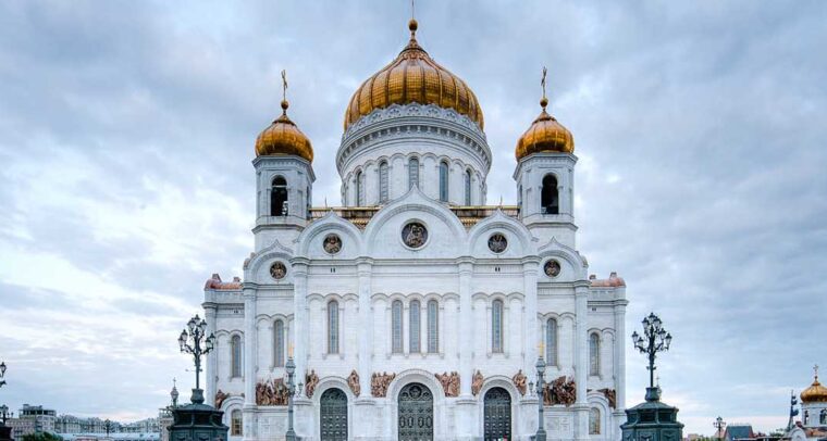 Catedral de Cristo Salvador de Moscú, templo de la Iglesia Ortodoxa Rusa