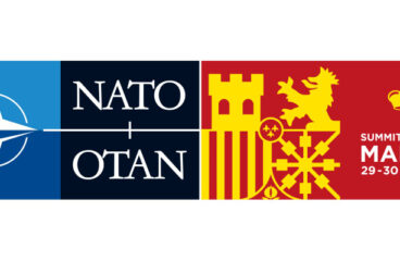 Logo de la 32ª Cumbre de la OTAN en Madrid, España (2022)