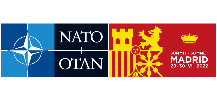 Logo de la 32ª Cumbre de la OTAN en Madrid, España (2022)