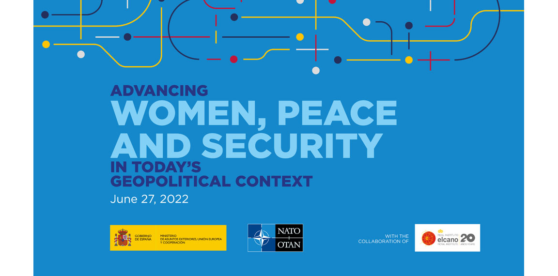 Image of the event Advancing the Women, Peace and Security Agenda in Today’s Geopolitical Context, 2022