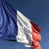 Image of the flag of France in the wind