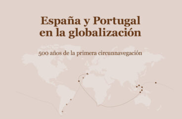 Portada del libro España y Portugal en la globalización. 500 años de la primera circunnavegación. Real Instituto Elcano