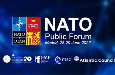 NATO Public Forum. 28-29 June. Madrid, España