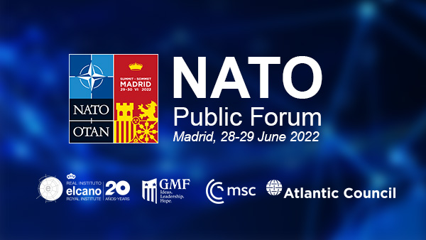 NATO Public Forum. 28-29 June. Madrid, España