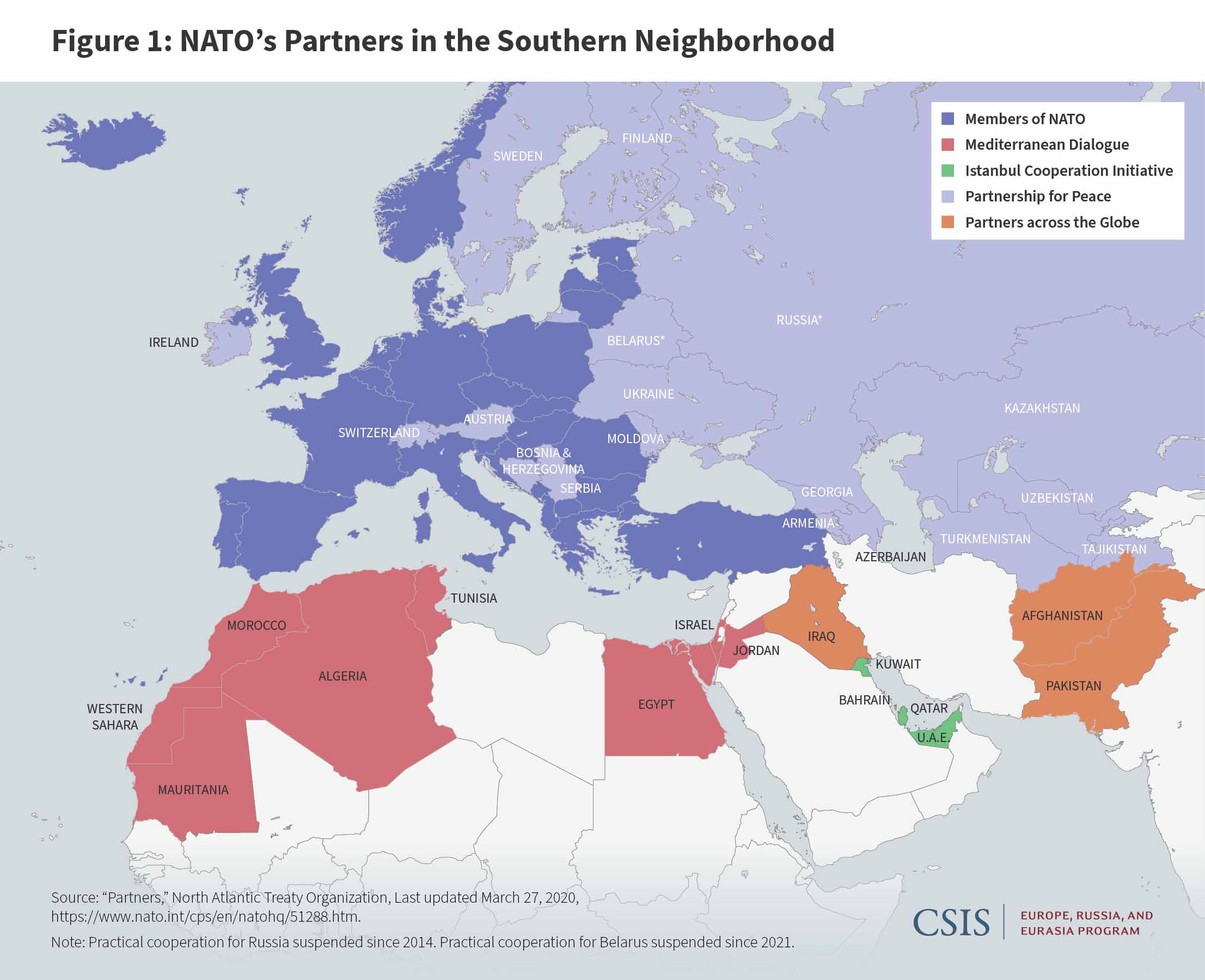 Morcos Simon NATO South map