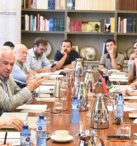 Los equipos de investigación en el Sexto Retiro Elcano-CIDOB realizado el 21 y 22 de julio en Madrid