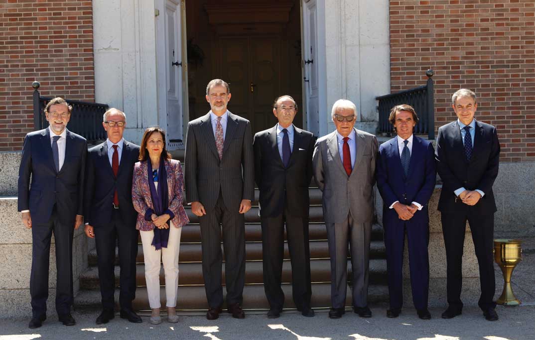 El ministro José Guirao asistió al Patronato del 18 de julio de 2019, con la presencia de S. M. el Rey