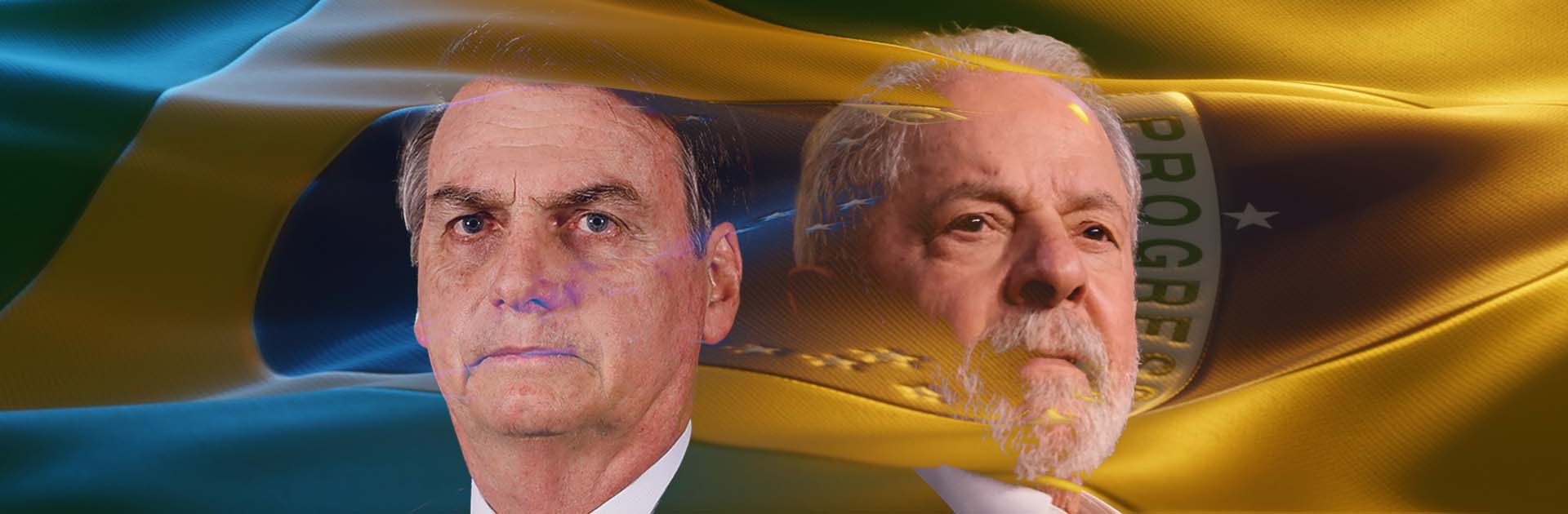 Jair Bolsonaro y Lula da Silva, candidadatos en las elecciones presidenciales de Brasil 2022