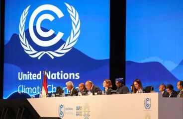 Sesión plenaria de cierre de la COP27 en Sharm el Sheij, Egipto. Foto: UNclimatechange (CC BY-NC-SA 2.0)