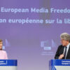 Press conference by Věra Jourová, Vice-President of the European Commission, and Thierry Breton, European Commissioner, on the EU Media Freedom Act (15/9/2022)