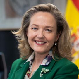 Nadia Calviño, vicepresidenta primera y ministra de Asuntos Económicos y Transformación Digital. Patronato del Real Instituto Elcano
