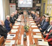 Reunión del Patronato del Real Instituto Elcano 2022