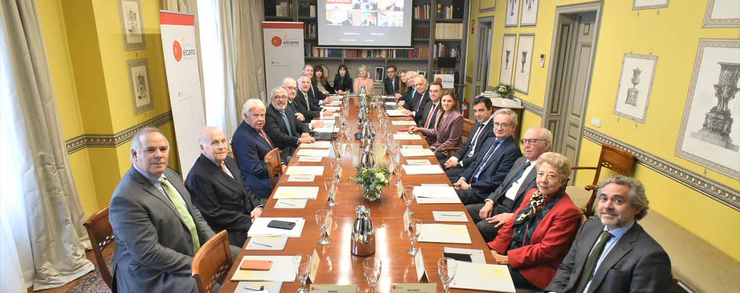 Reunión del Patronato del Real Instituto Elcano 2022