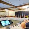 Reunión del Grupo de Contacto de Defensa de Ucrania en la base aérea de Ramstein (Alemania) en septiembre de 2022