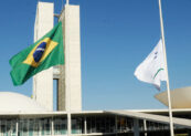 Mercosur. Sede del Senado Federal de Brasil en Brasilia